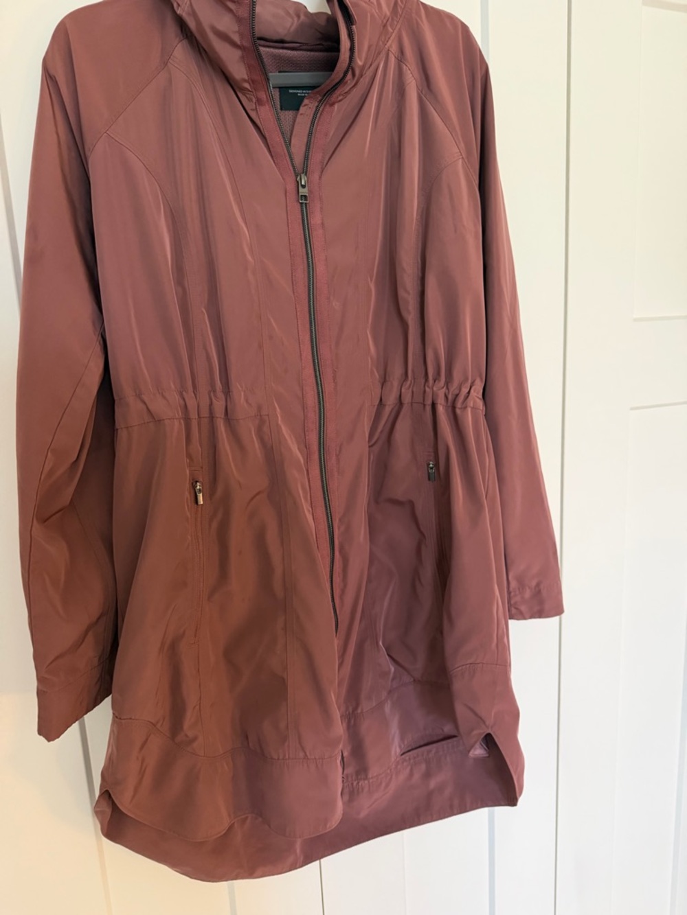 ATHLETA Drip Drop Jacket - Hearth Rose Color - Large Tall